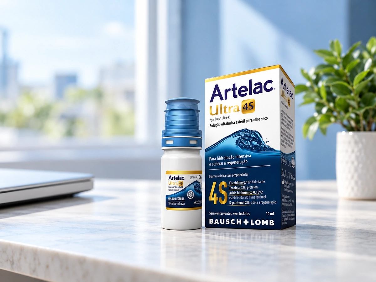 Artelac Ultra 4S: İçerik, Kullanım ve Seçim Bilgisi