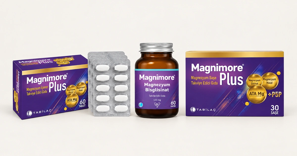 Magnimore Hangisi? Plus, Bisglisinat, Sitrat, L-Treonat Farkı
