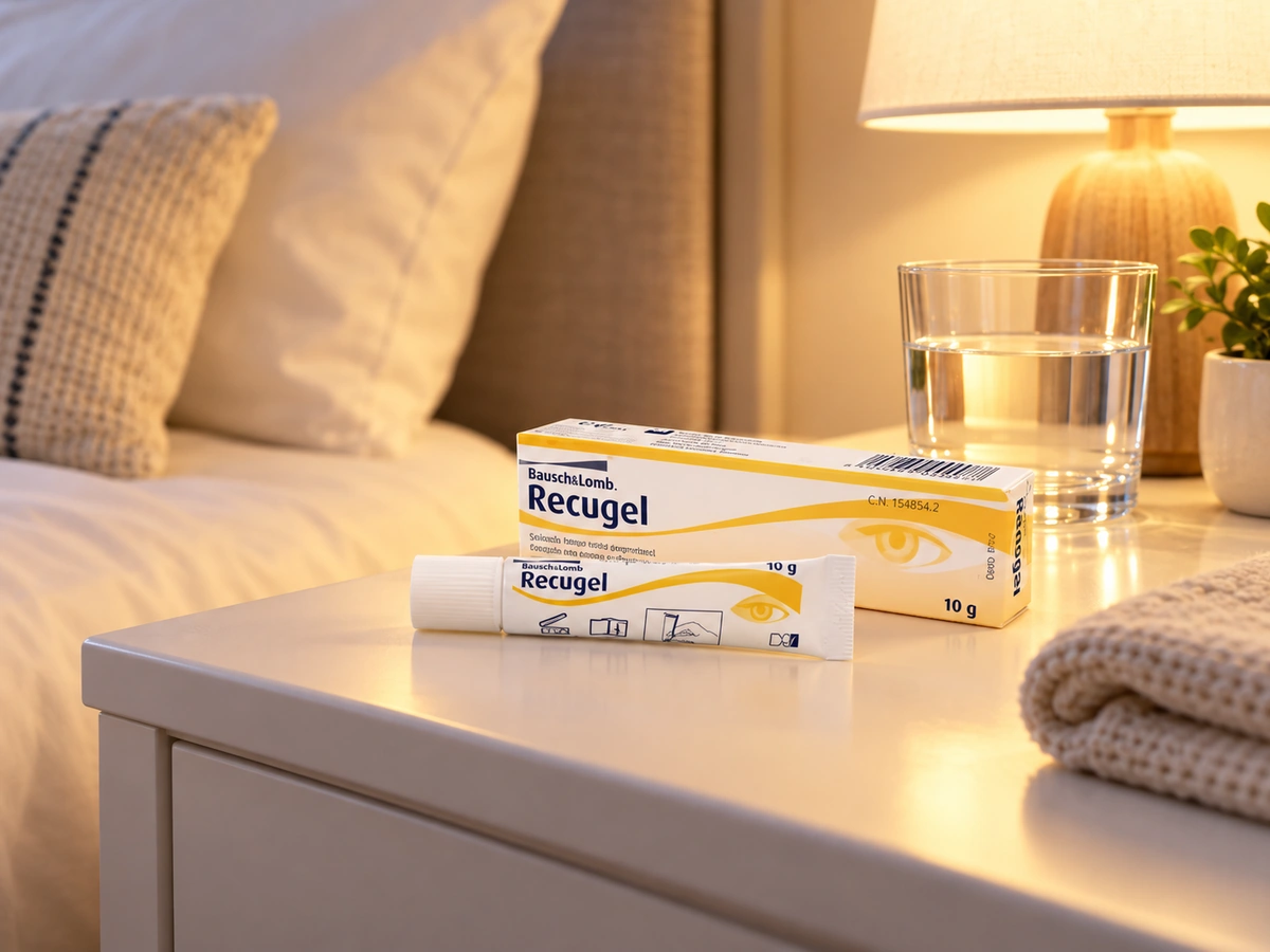 Recugel Göz Jeli Nasıl Kullanılır?