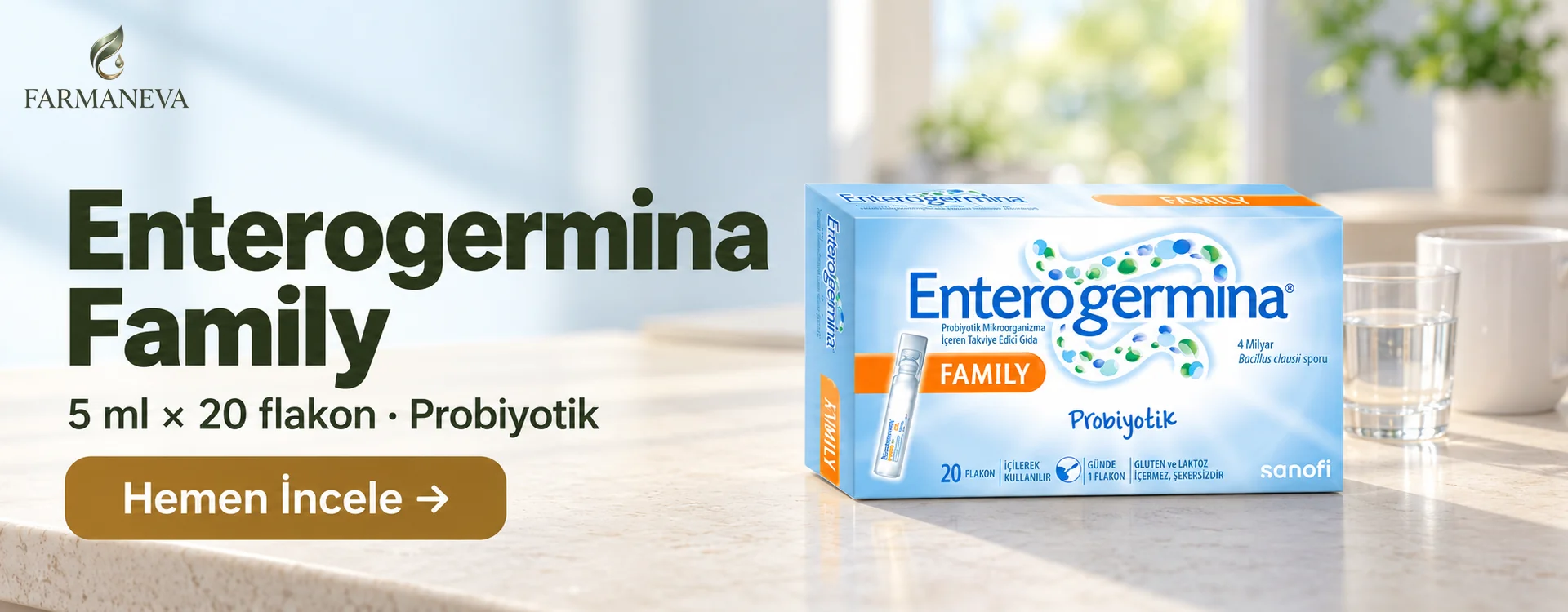 Enterogermina Family (#546)