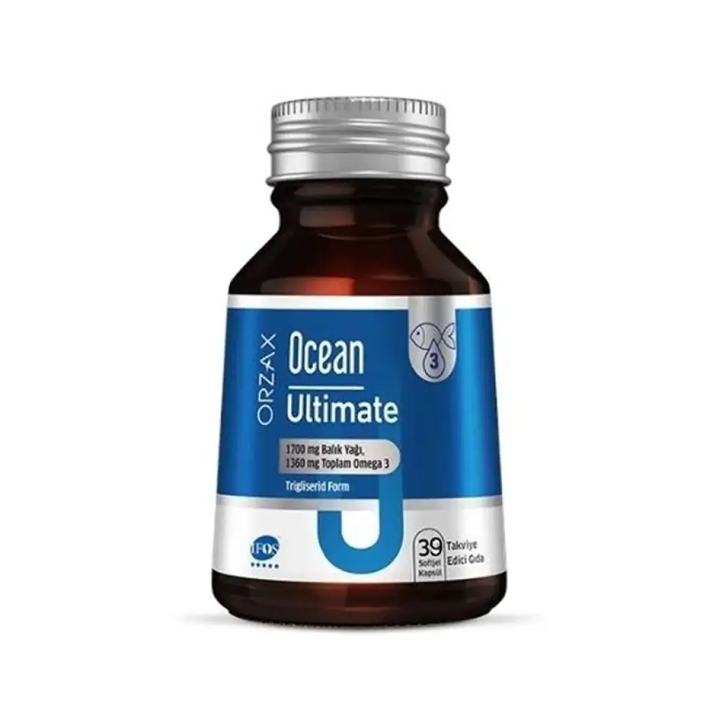 Ocean Ultimate 30+9 Kapsül - %30 Daha Fazla Etiketli