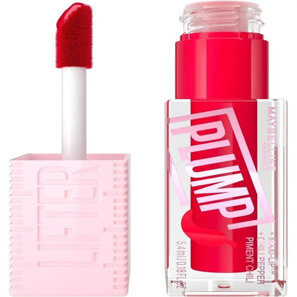 Maybelline New York Lifter Plump Dudak Parlatıcısı - Red Flag 004