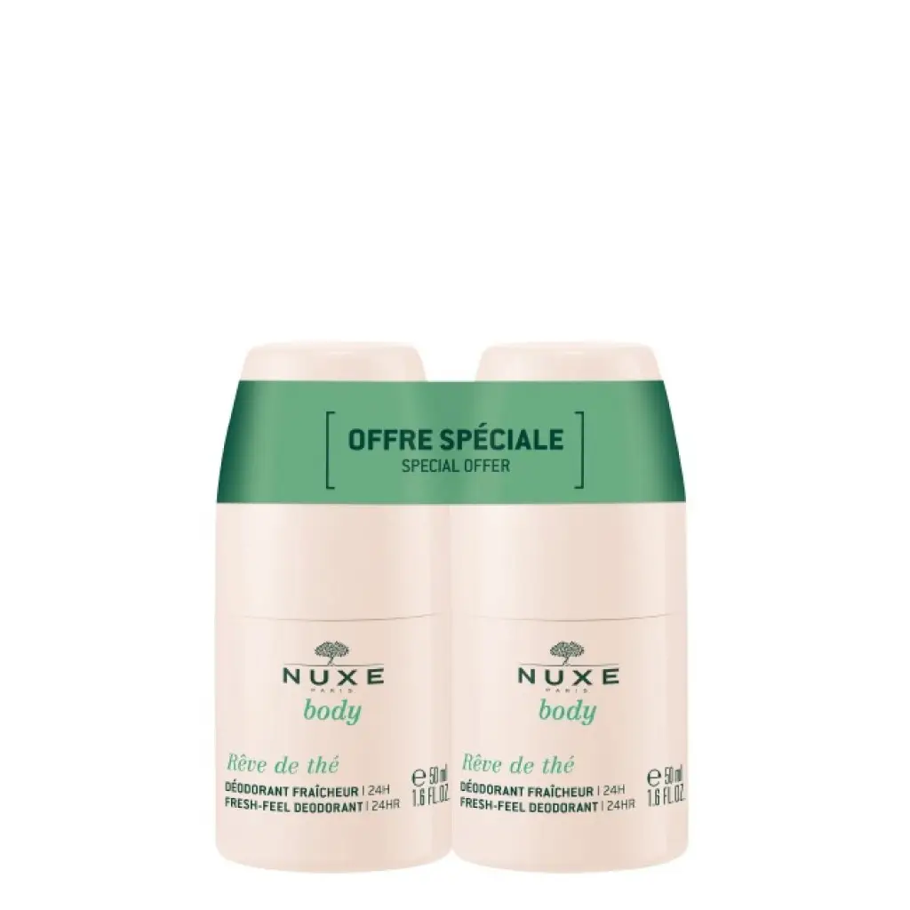 Nuxe Body Reve De The Roll-On Deodorant 50 ml - 2 Adet