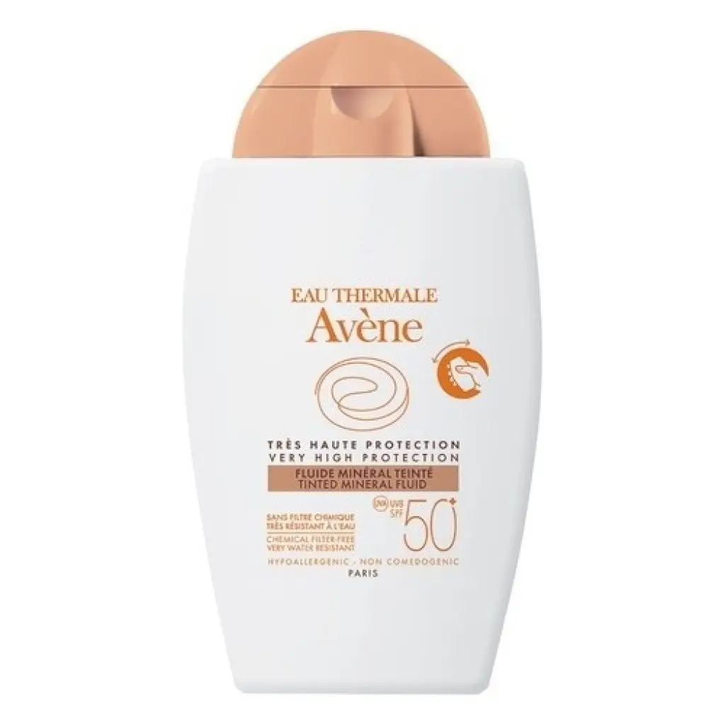 Avene Fluide Mineral Teinte SPF50+ 40 ml