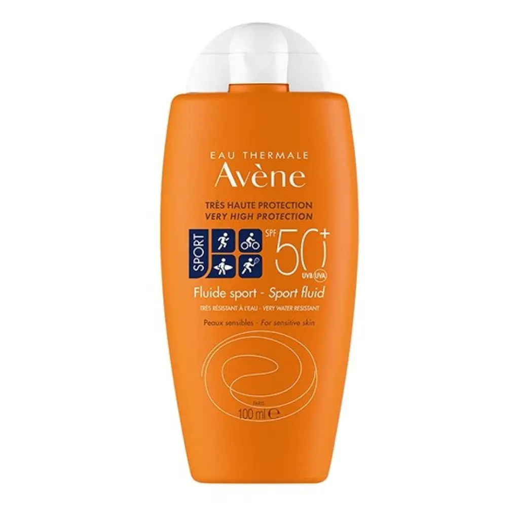Avene Fluid Sport Güneş Koruyucu Krem SPF50 100 ml