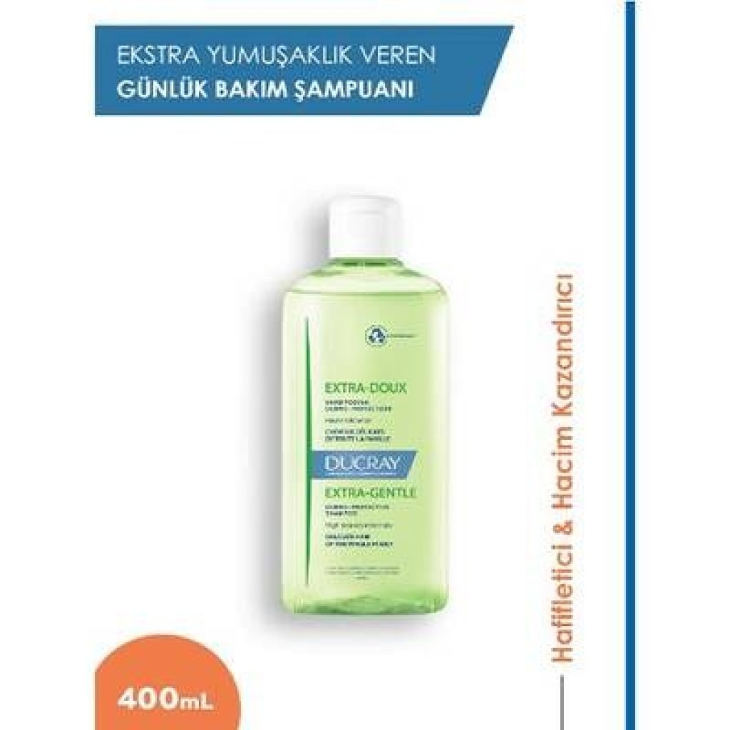 Ducray Extra Doux Şampuan 400 ml