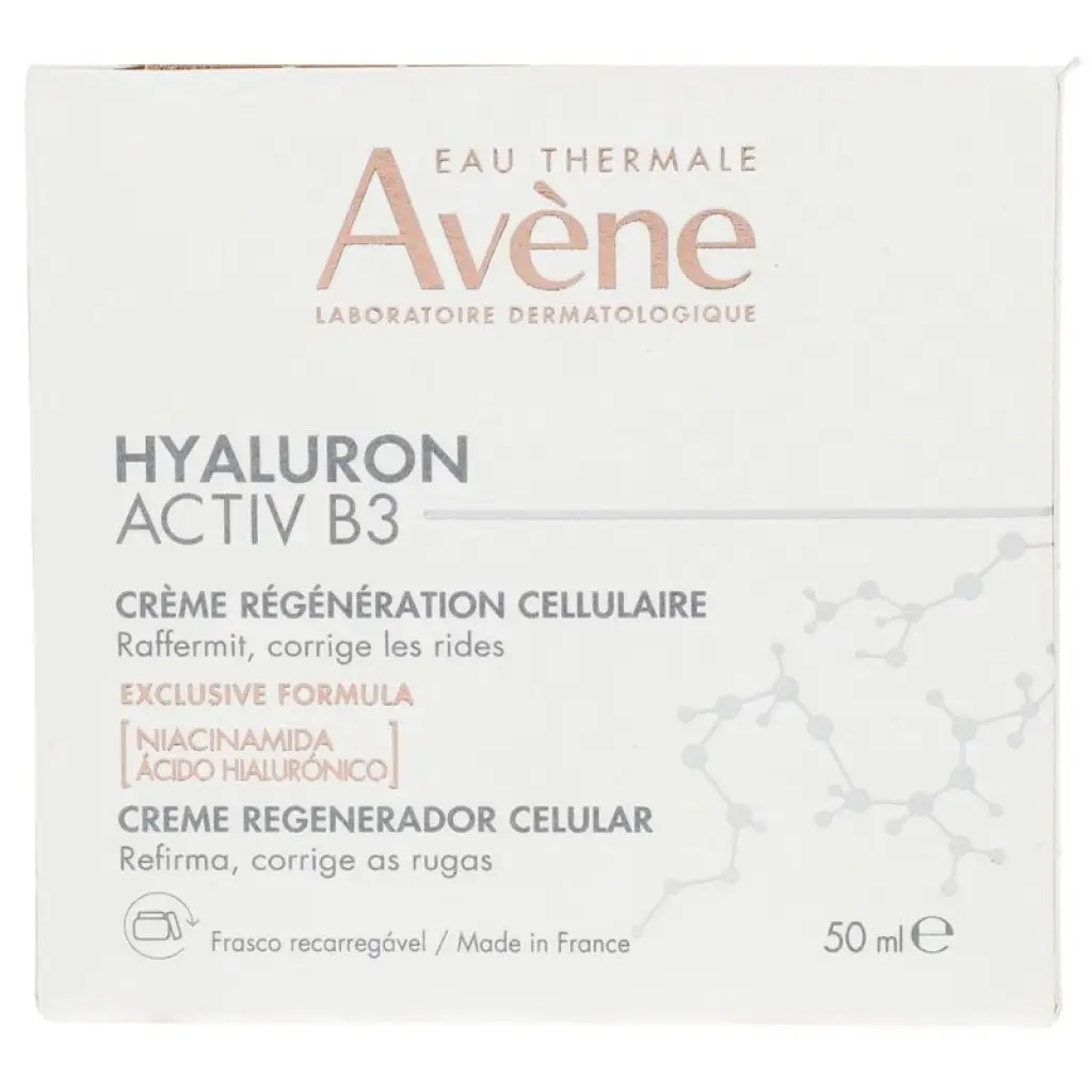Avene Hyaluron Activ B3 Hücre Yenilemeye Yardımcı Krem 50 ml