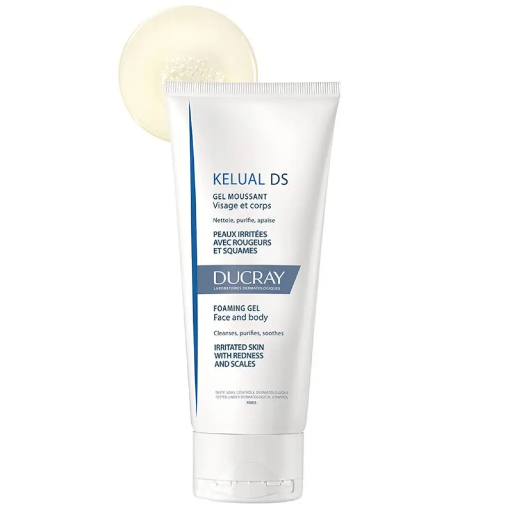 Ducray Kelual DS Anti-Scales Cleansing Gel 200 ml