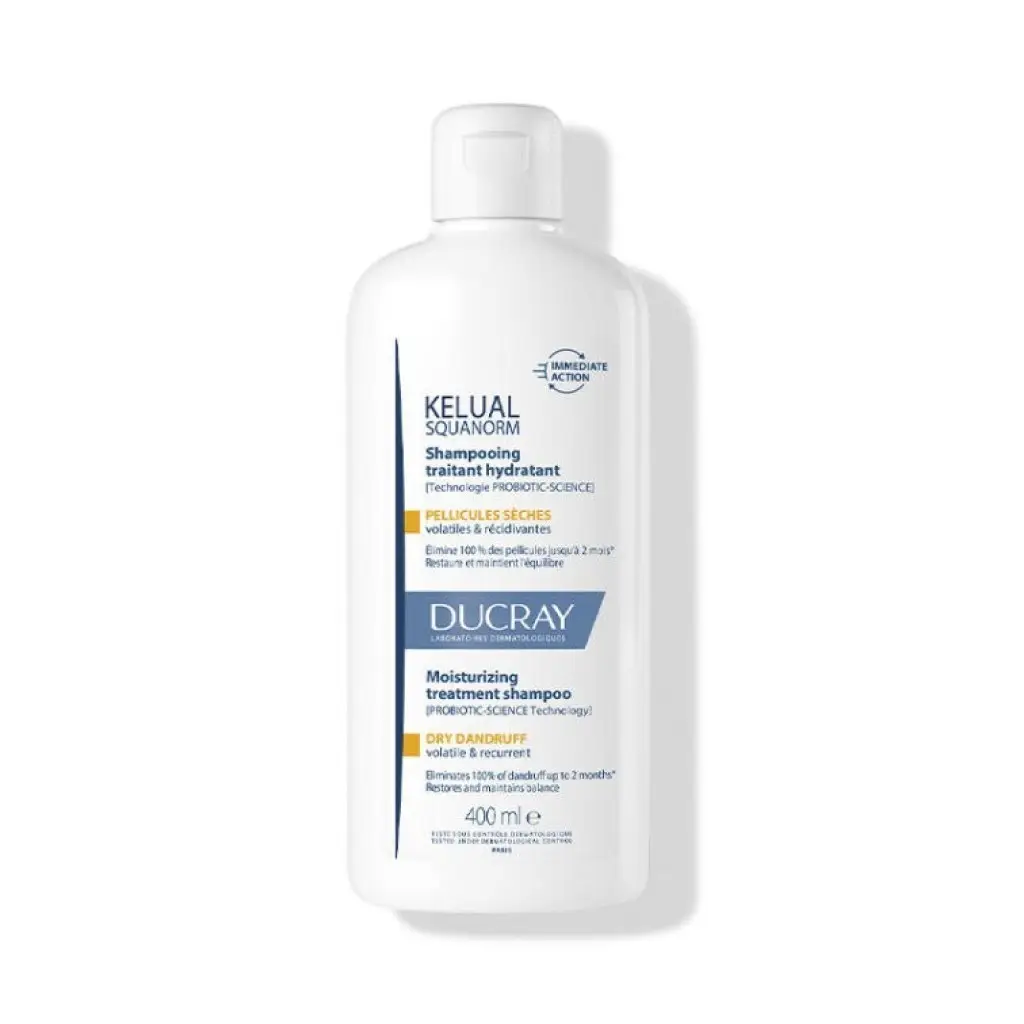Ducray Kelual Squanorm Kuru Kepek Şampuanı 400 ml