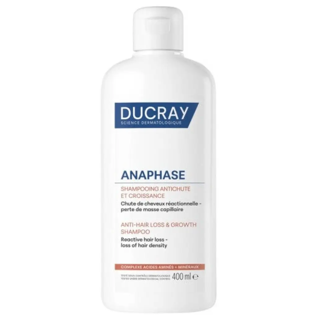 Ducray Anaphase Anti Hair Loss Growth Şampuan 400 ml