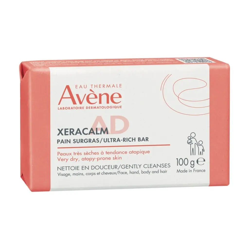 Avene XeraCalm A.D Atopiye Eğilimli Ciltler İçin Yıkama Barı 100 gr