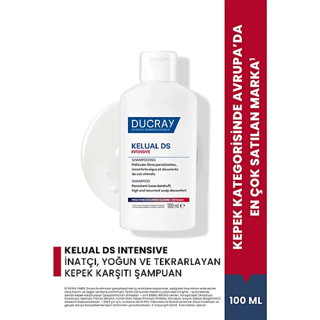 Ducray Kelual DS Intensive Şampuan 100 ml