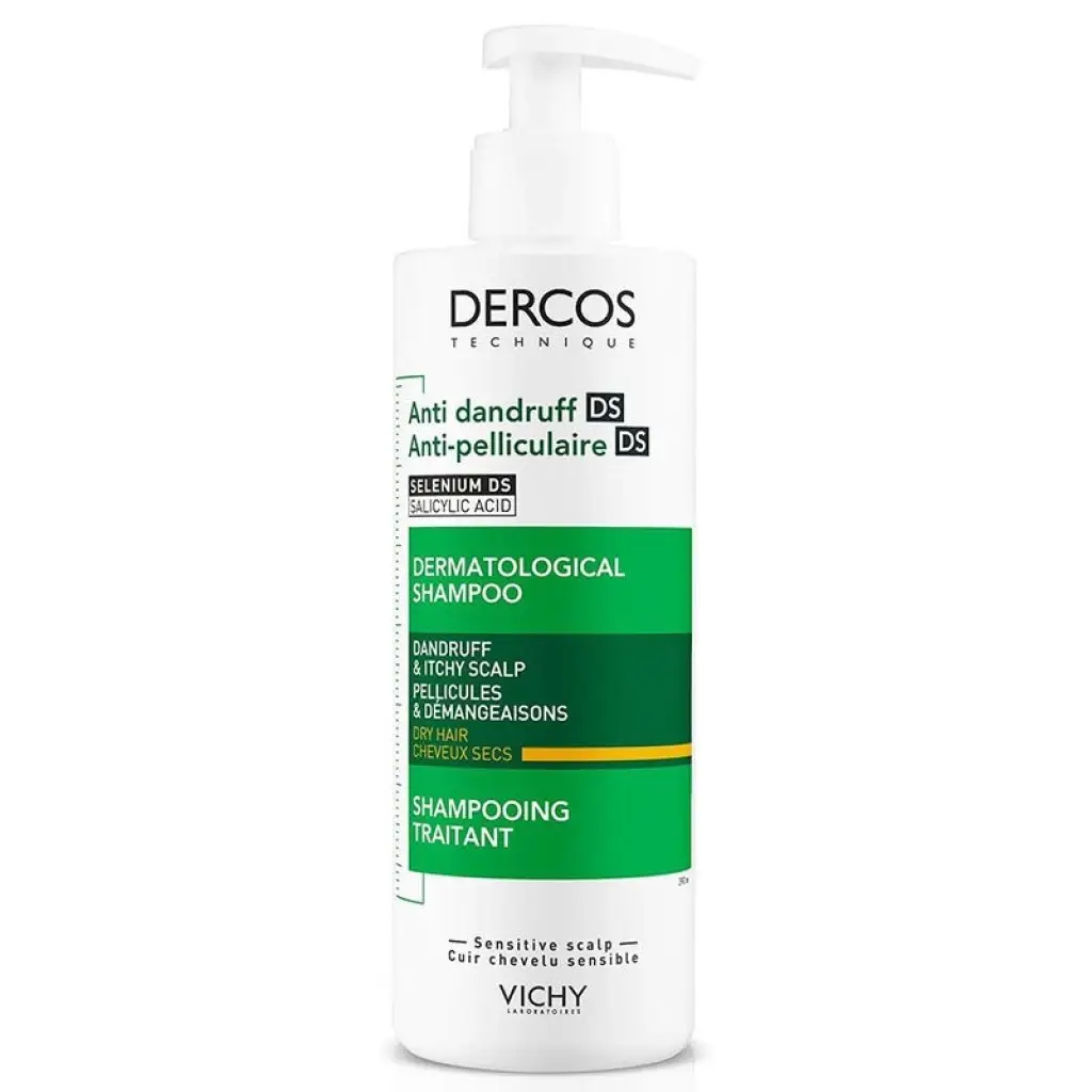 Vichy Dercos Kepek Karşıtı Şampuan 390 ml - Kuru Saçlar