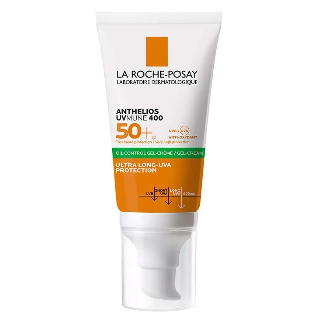 La Roche Posay Anthelios Uvmune Oil Control SPF50+ Yağlı Ciltler İçin Yüz Güneş Kremi