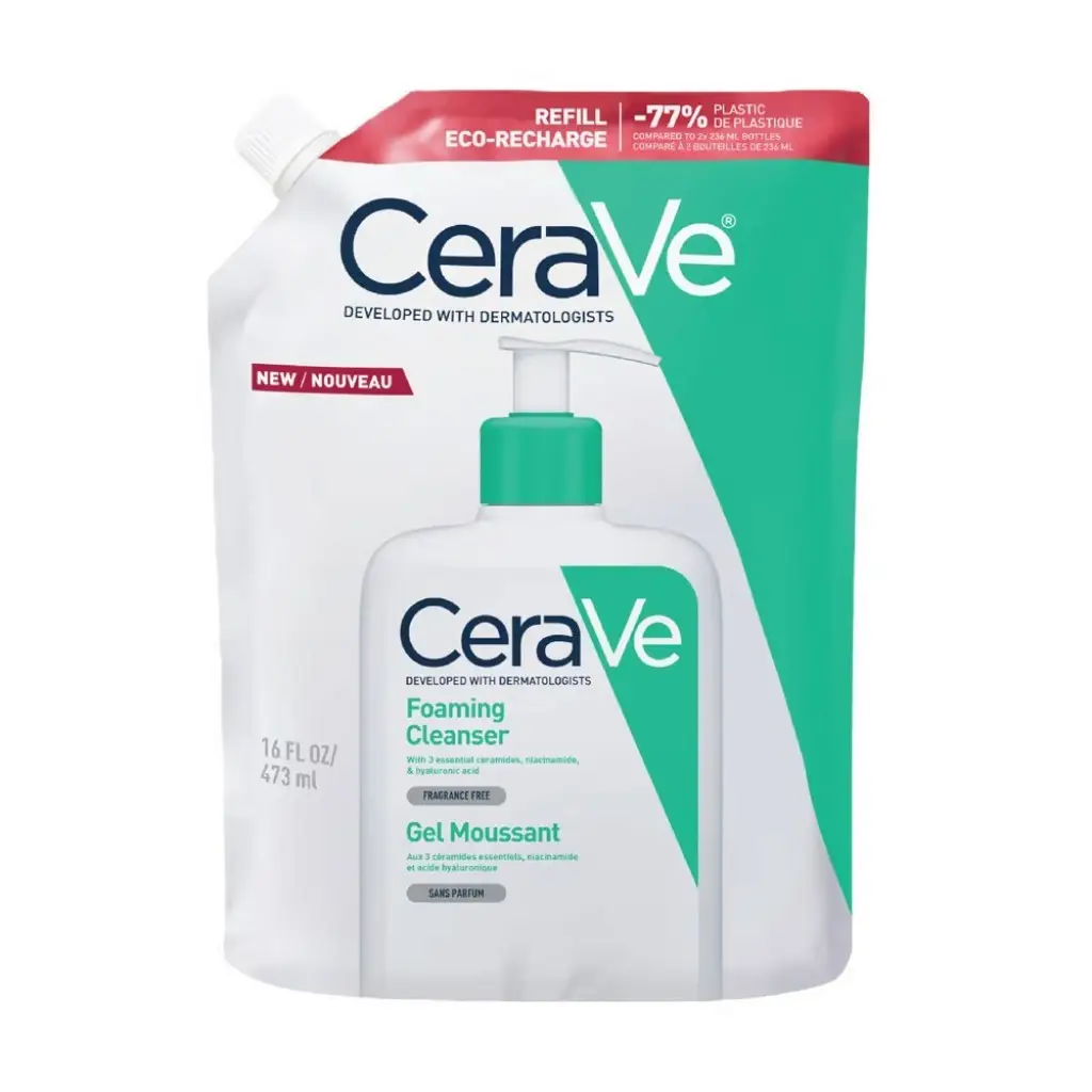 Cerave Foaming Cleanser Köpüren Temizleyici Refill Poşet 473 ml