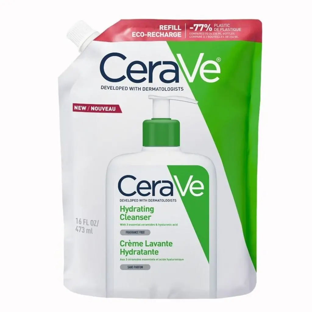 Cerave Hydrating Cleanser Nemlendirici Temizleyici Refill Poşet 473 ml