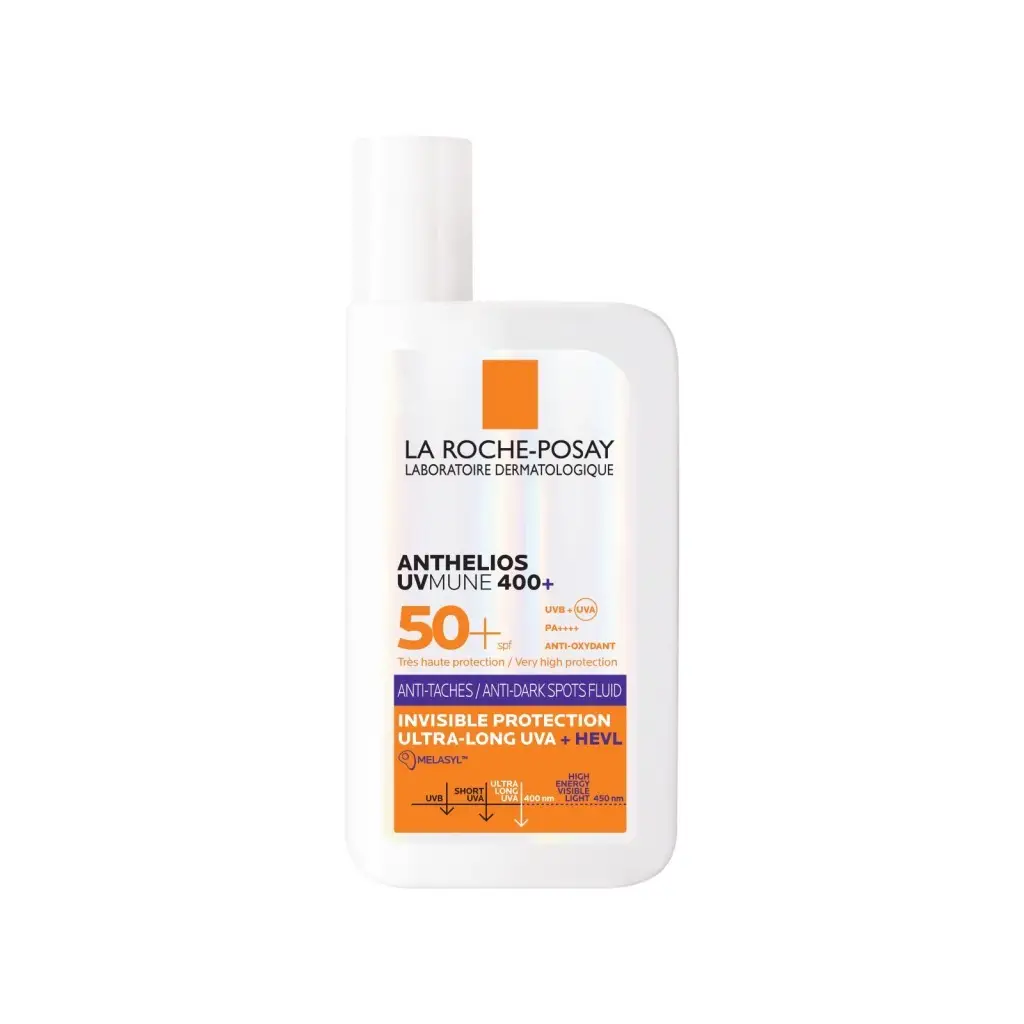 La Roche Posay Anthelios Uvmune Anti Dark Spots Fluid Koyu Leke Karşıtı Yüz Güneş Kremi SPF50+