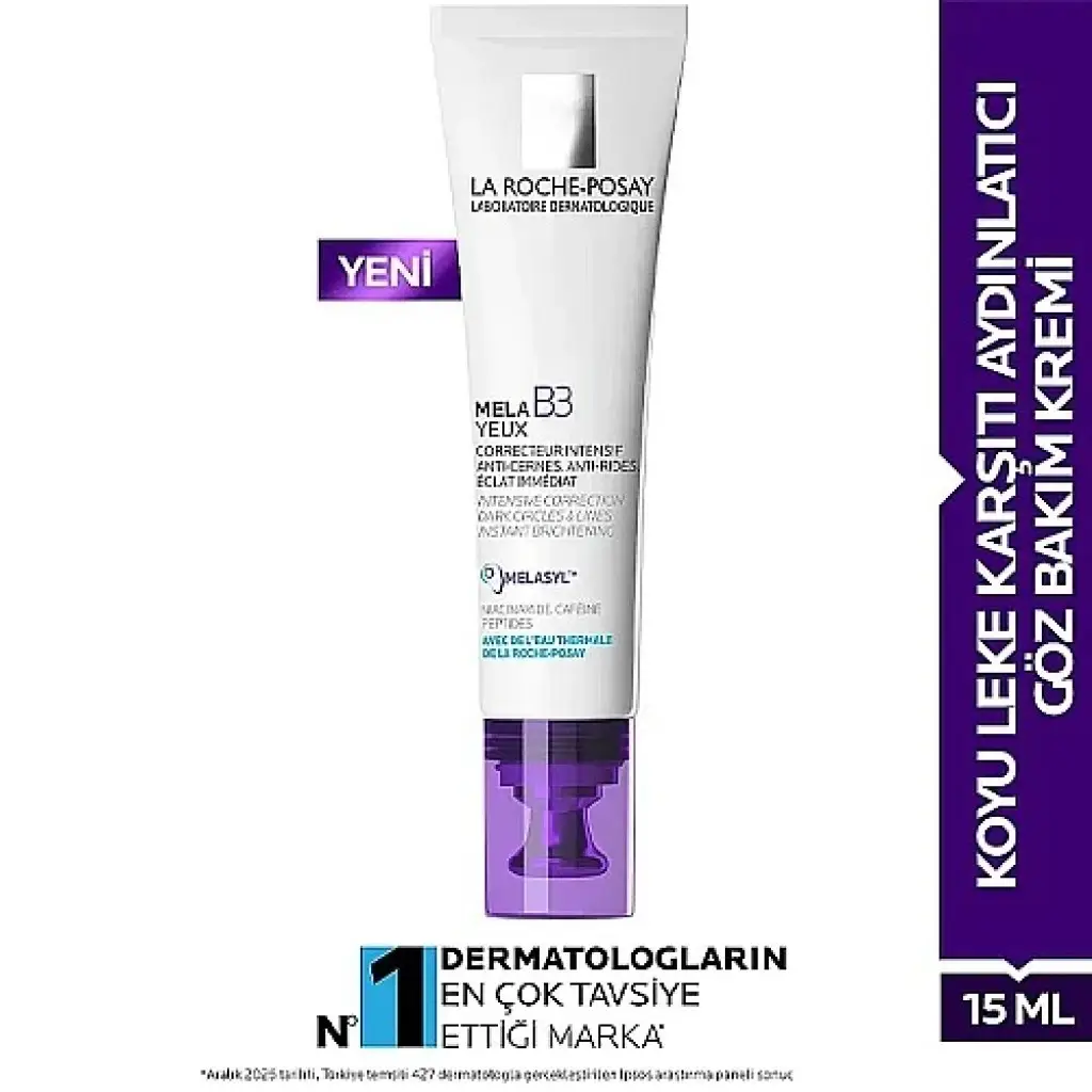 La Roche Posay Mela B3 Eyes Göz Çevresi Bakım Ürünü 15 ml