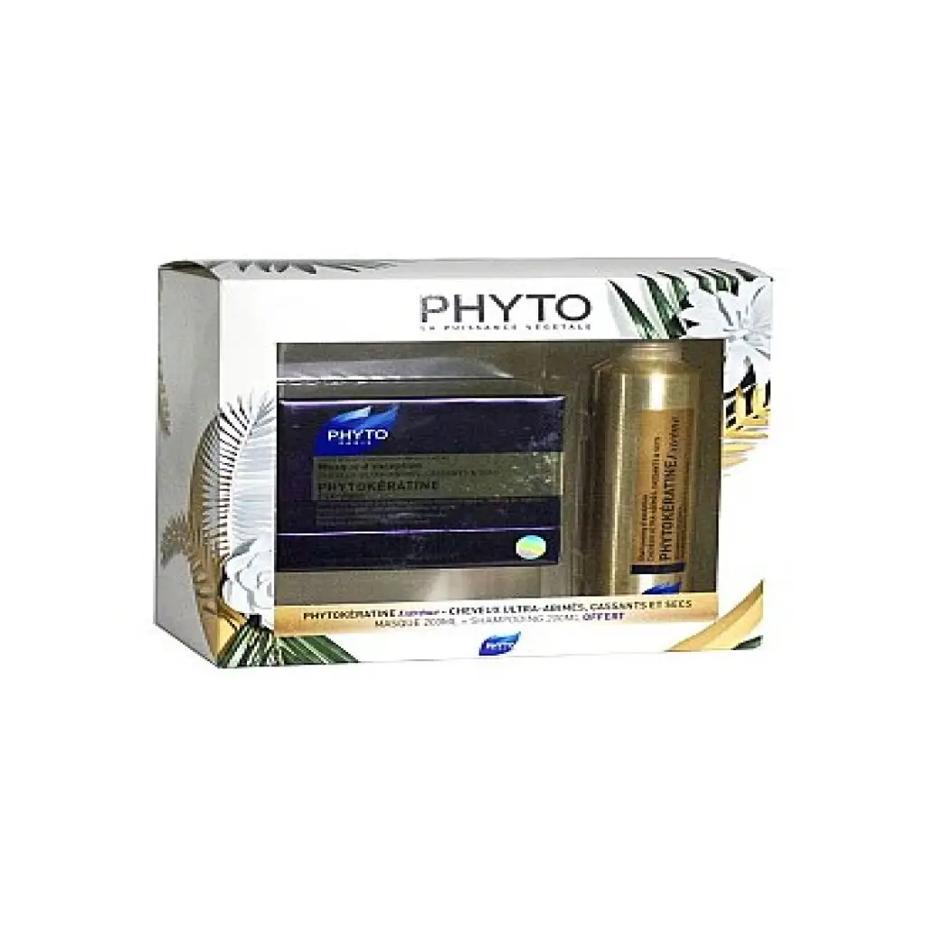 Phyto Phytokeratine Extreme Maske 200 ml + Extreme Şampuan 200 ml
