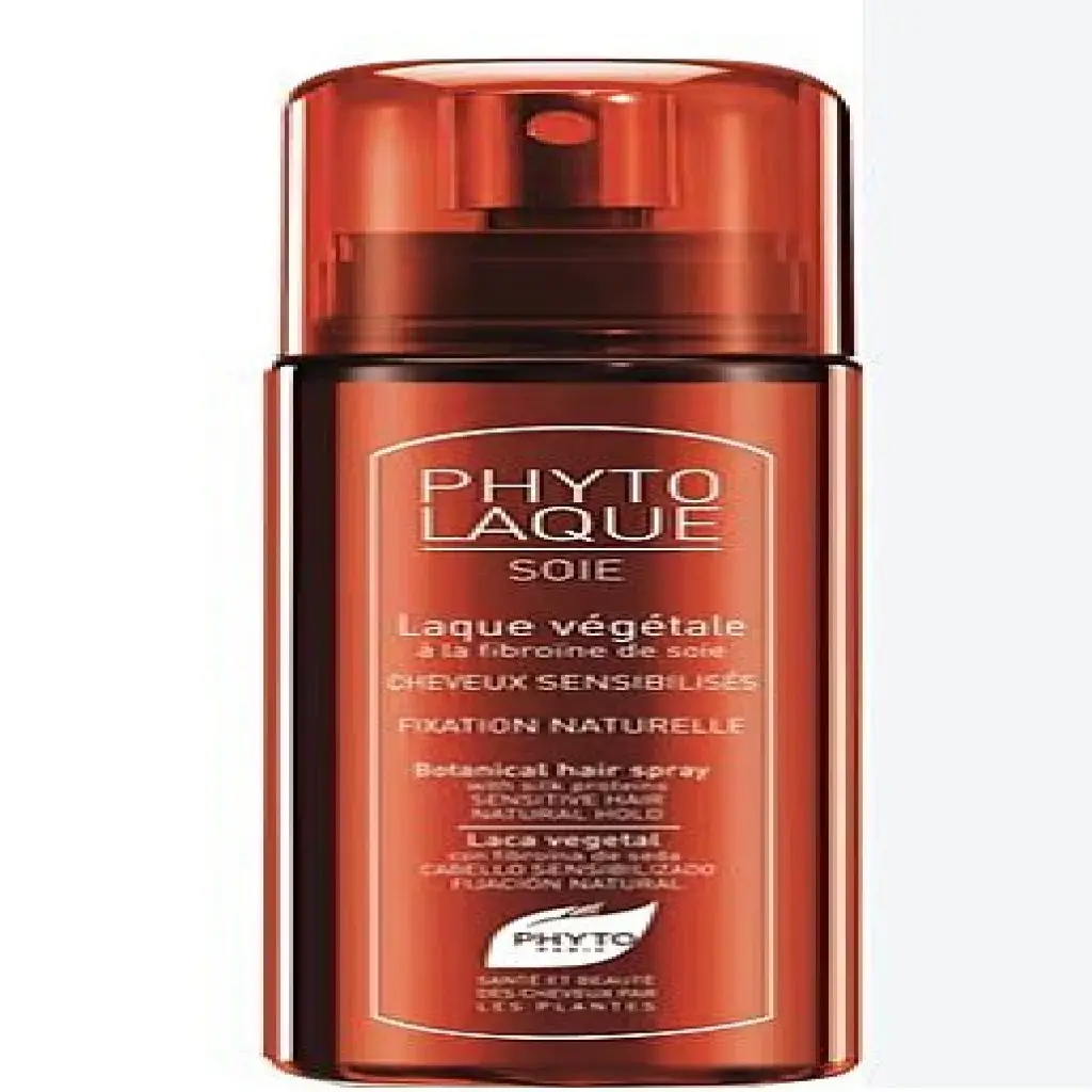 Phyto Phytolaque Soie Spray 400 ml - Doğal Tutuşlu Saç Şekillendirici Saç Spreyi