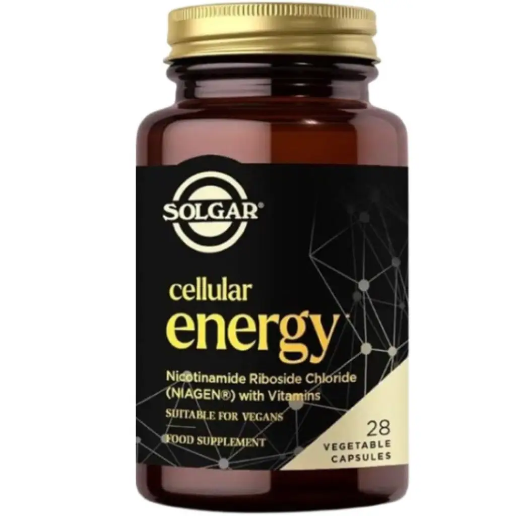 Solgar Cellular Energy 28 Kapsül