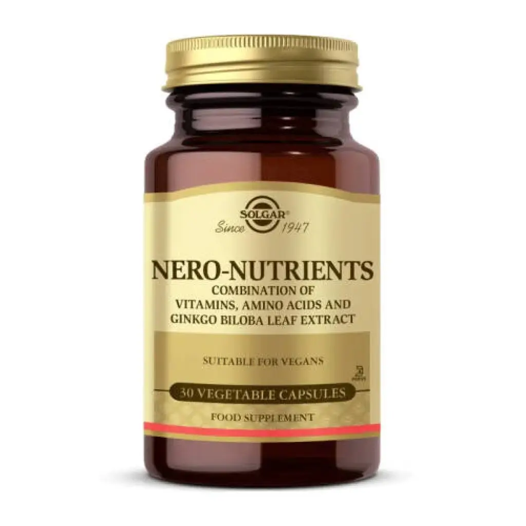 Solgar Neuro Nutrients 30 Tablet