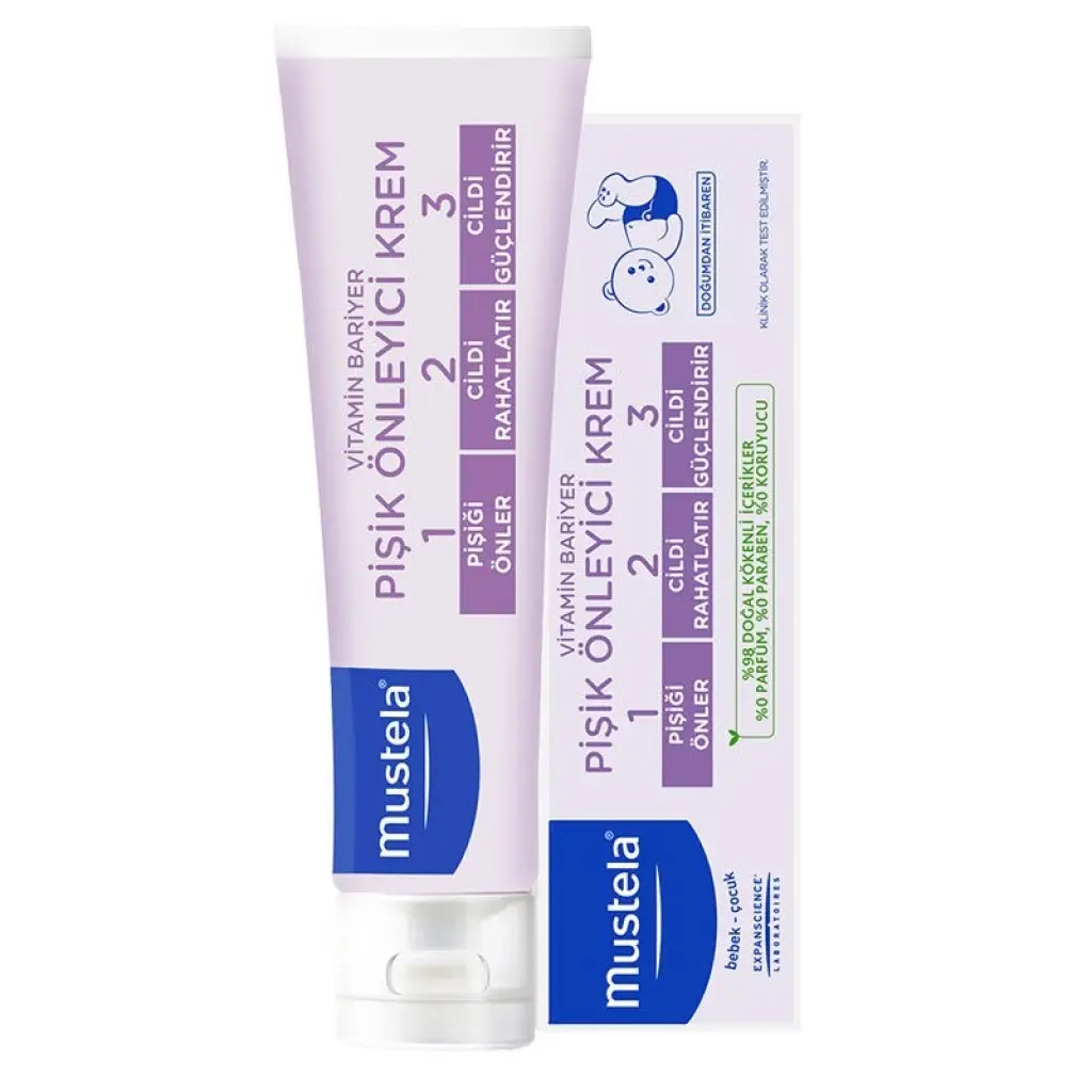 Mustela Pişik Kremi 50 ml
