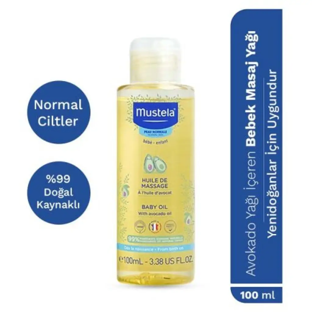 Mustela Bebek Yağı 100 ml - Eski Ambalaj