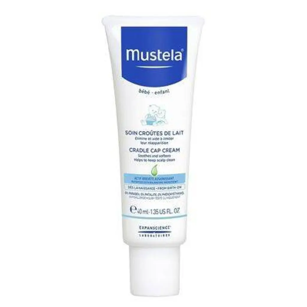 Mustela Cradle Cap Cream Saç Pullanmalarına Karşı Bakım Kremi 40 ml