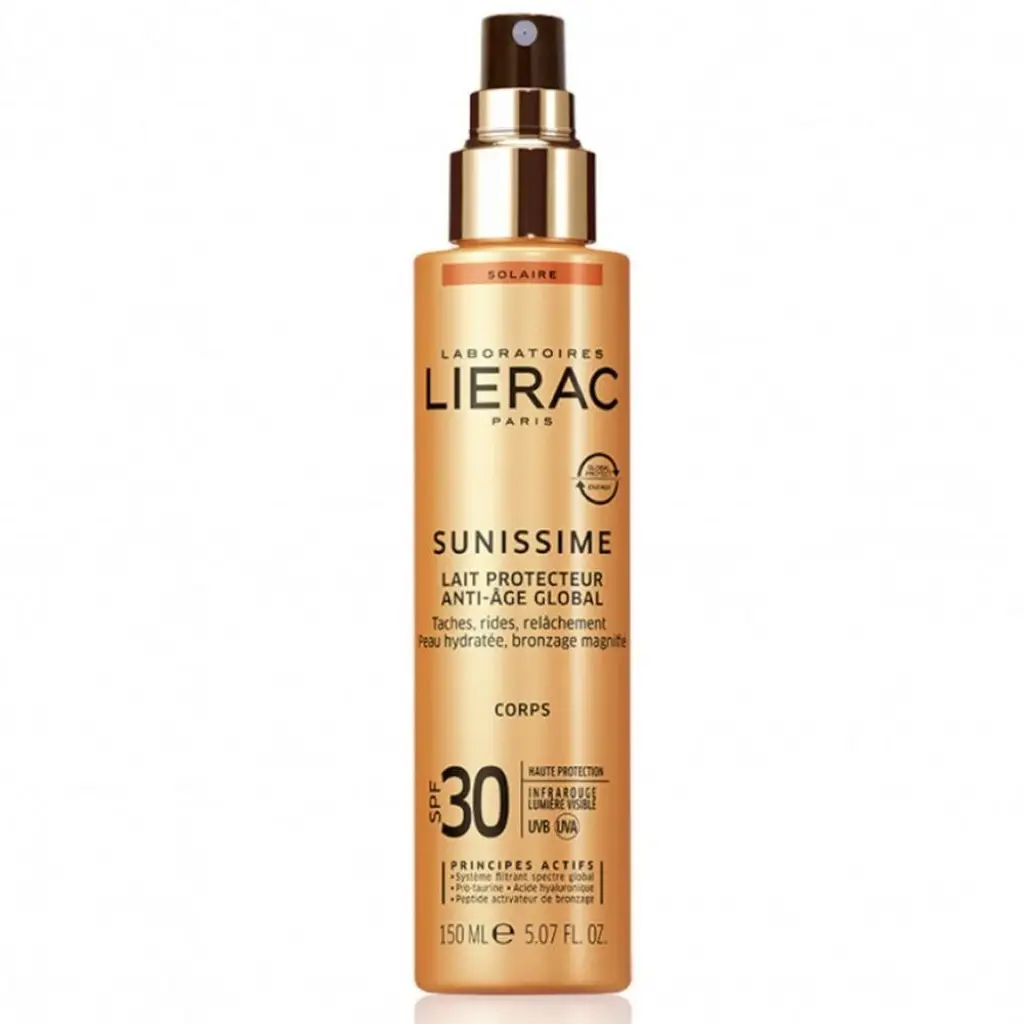Lierac Paris Sunissime Lait Protecteur Anti-Age Global SPF30 150 ml