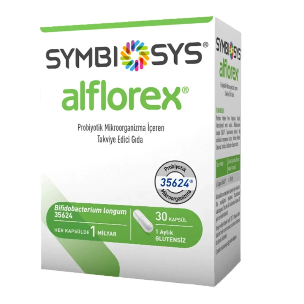 Alflorex Symbiosys Probiyotik 30 Kapsül