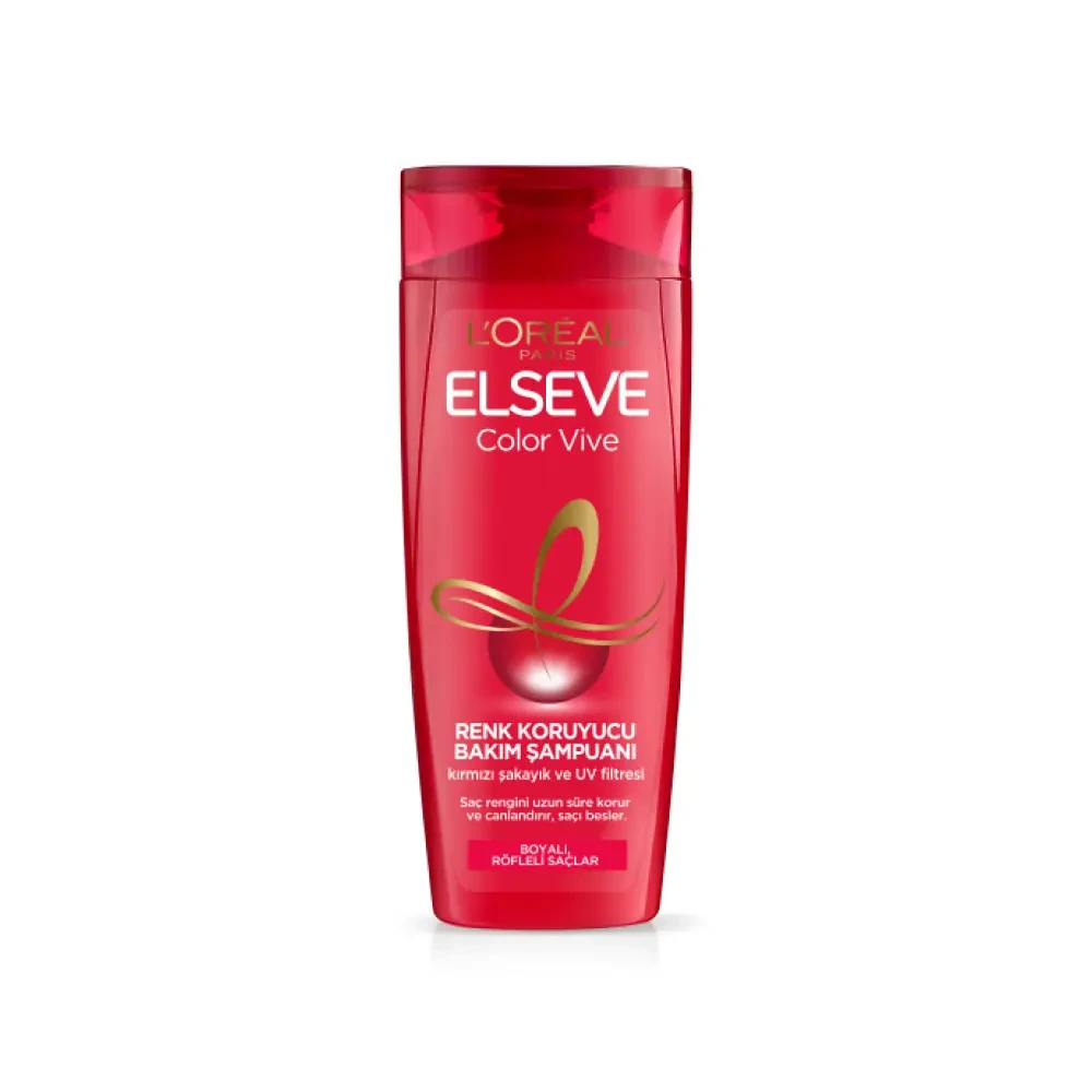 L'Oréal Paris Elseve Loreal Paris Elseve Color Vive Renk Koruyucu Bakım Şampuanı 360 ml