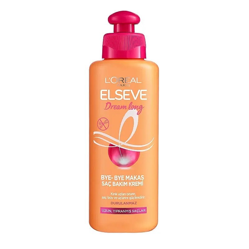 L'Oréal Paris Elseve Loreal Paris Elseve Dream Long Bye-Bye Makas Saç Bakım Kremi - Gratis