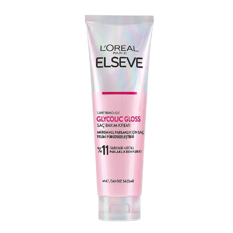 L'Oréal Paris Elseve Elseve Saç Kremi Glycolic Gloss