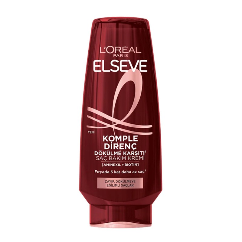 L'Oréal Paris Elseve Loreal Paris Elseve Komple Direnç Dökülme Karşıtı Saç Bakım Kremi