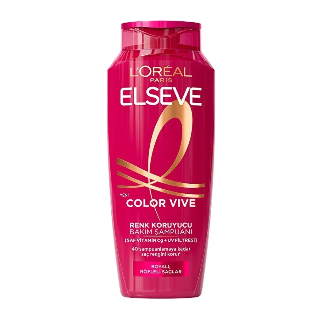 L’Oreal Paris Elseve Color Vive Renk Koruyucu Bakım Şampuanı 300 ml