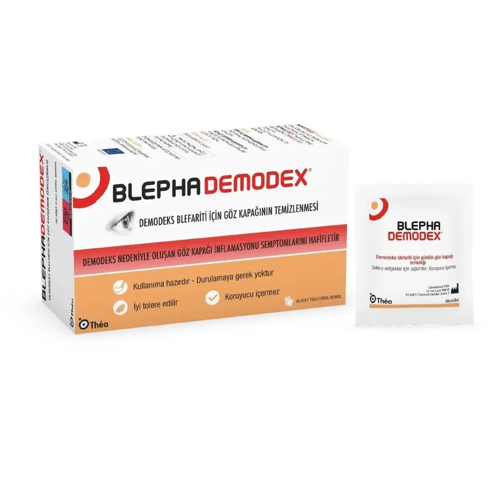Blephademodex Göz Mendili 30 Adet