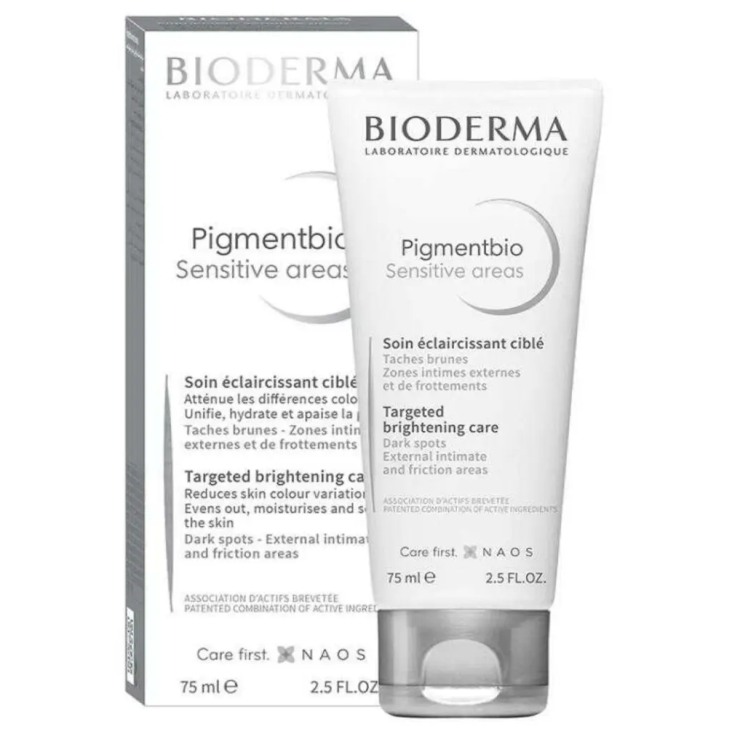 Bioderma Pigmentbio Sensitive Areas Genital Bölge, Eklem Bölgeleri Kararma Karşıtı Aydınlatıcı Krem 75 ml