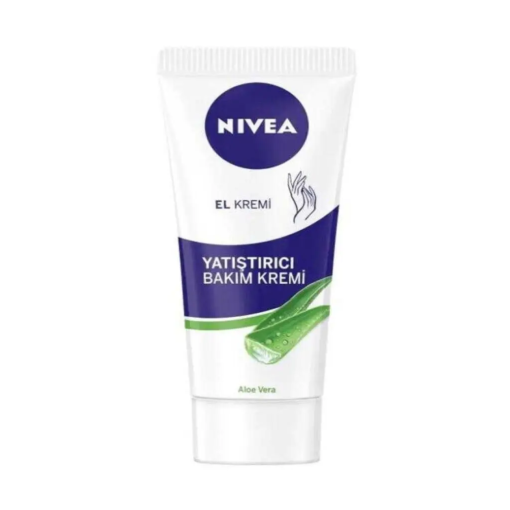 Nivea Yatıştırıcı Bakım El Kremi Aloe Vera 75 ml