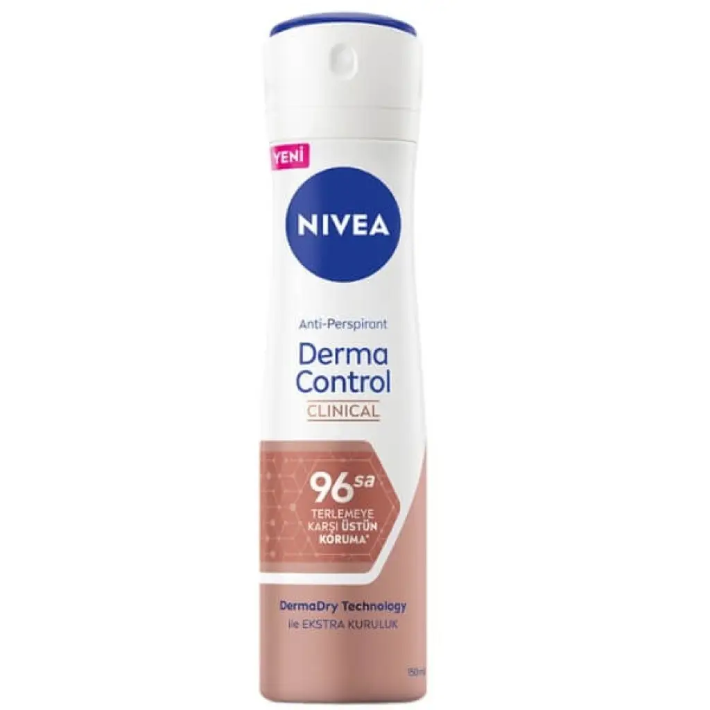 Nivea Derma Control Clinical Kadın Sprey Deodorant 150 ml