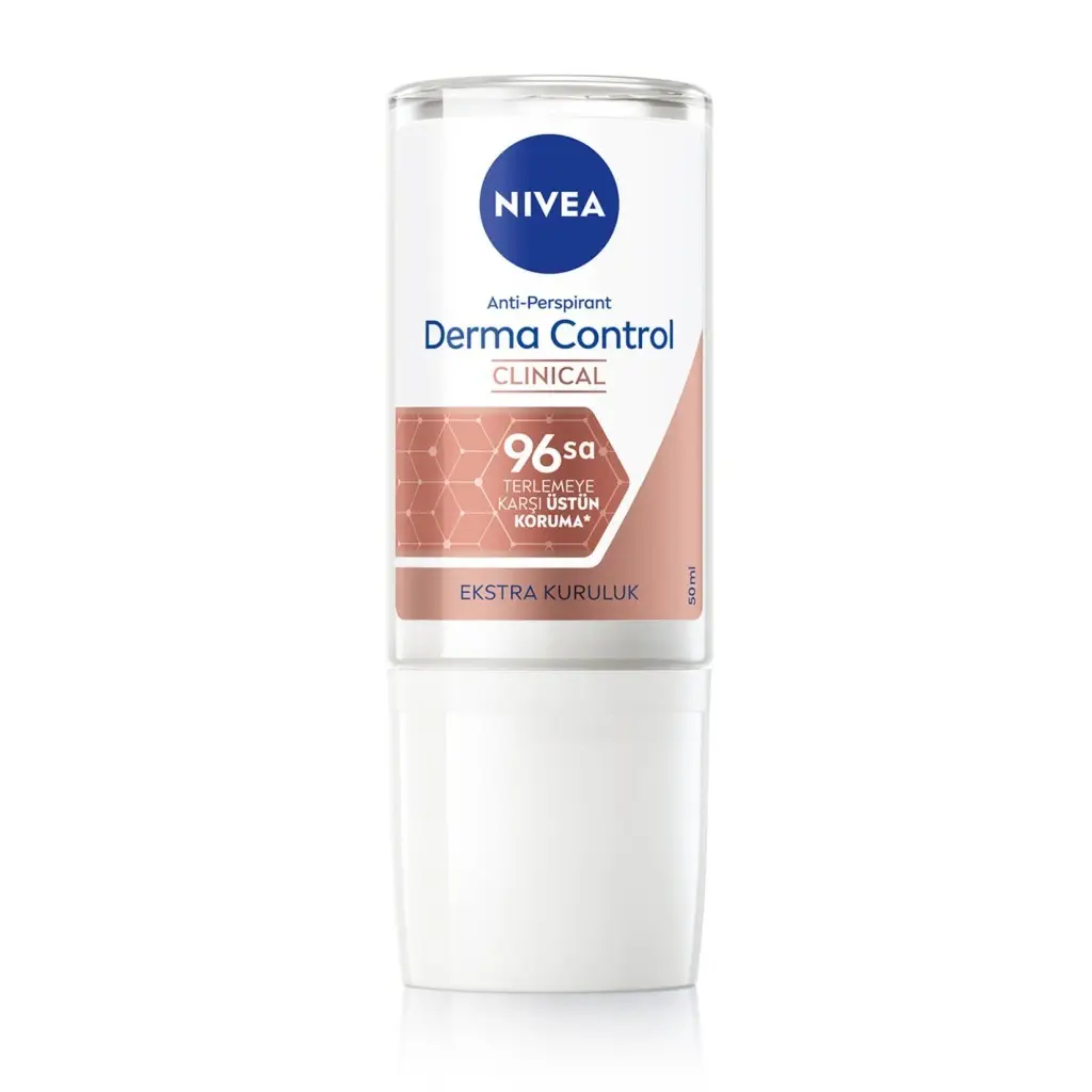 Nivea Derma Control Clinical Kadın Roll-On Deodorant 50 ml
