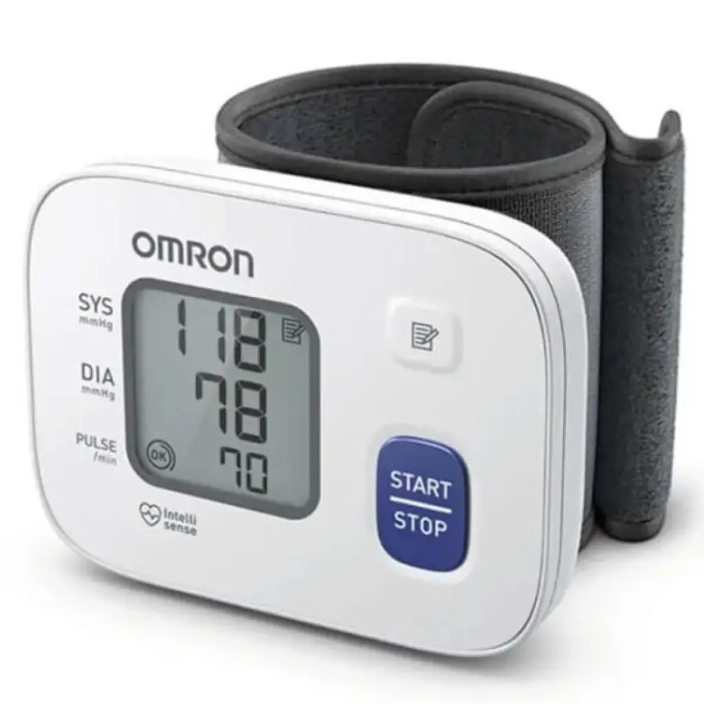 Omron RS2 HEM-6161-E Bilekten Ölçer Tansiyon Aleti