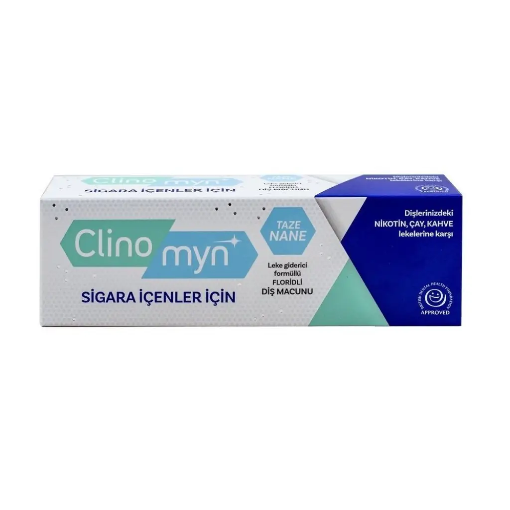 Clinomyn Smokers Macunu 75 ml