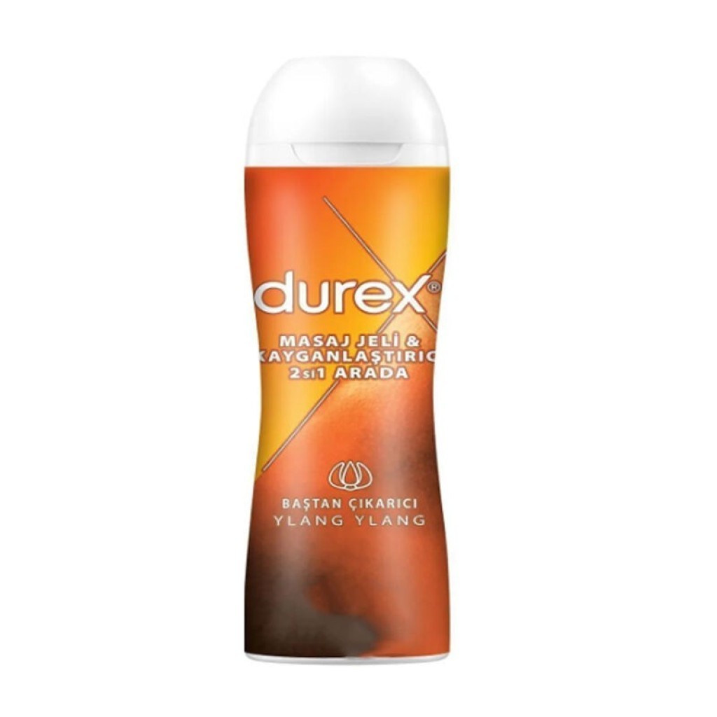 Durex 2si 1 Arada Masaj Jeli ve Kayganlaştırıcı Baştan Çıkarıcı Ylang Ylang 200 ml