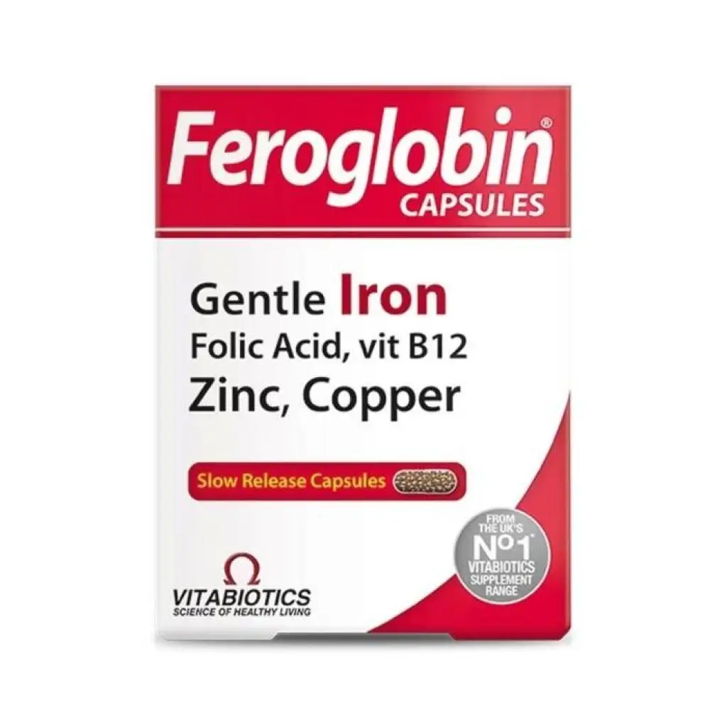 Vitabiotics Feroglobin 30 Kapsül