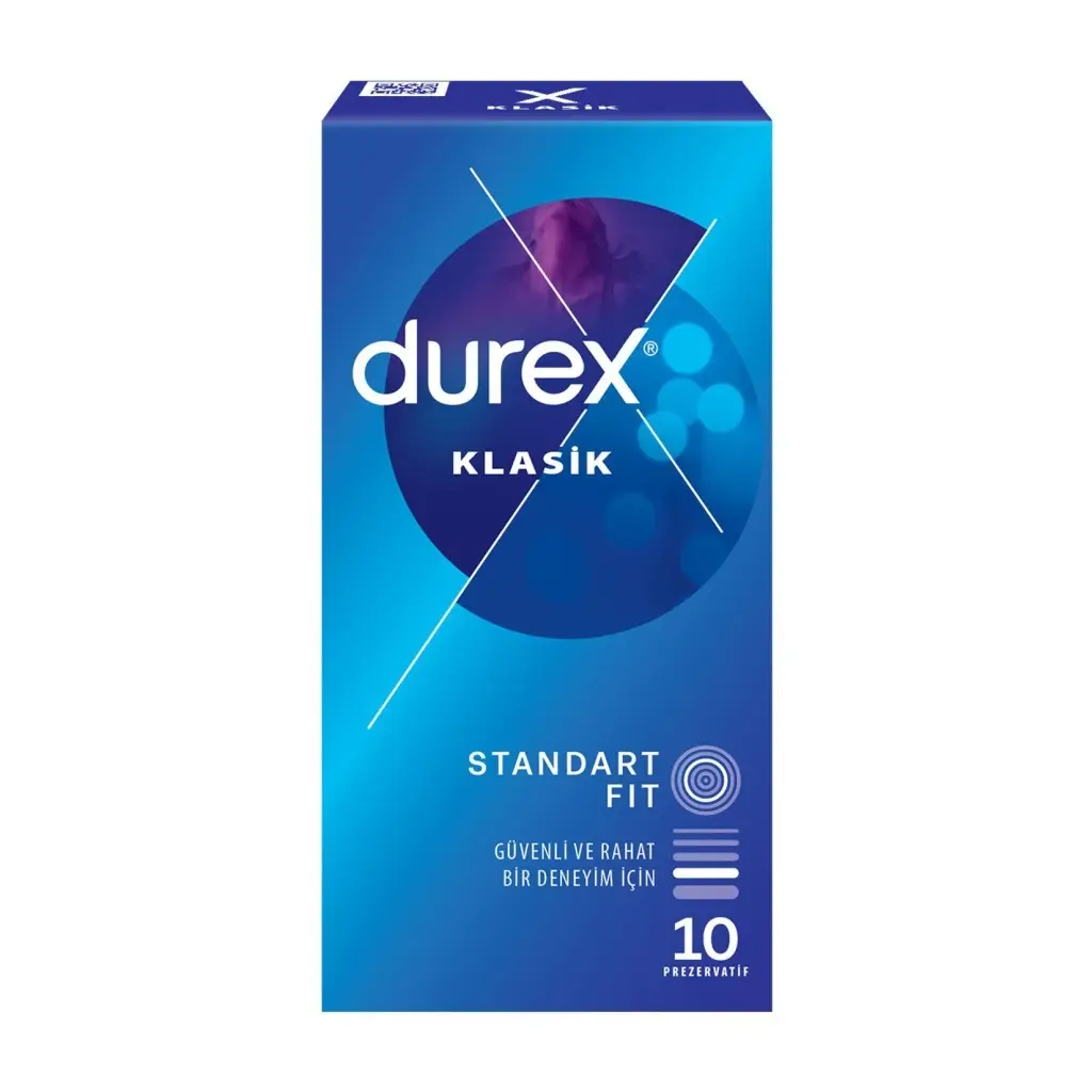 Durex Klasik Prezervatif 10lu