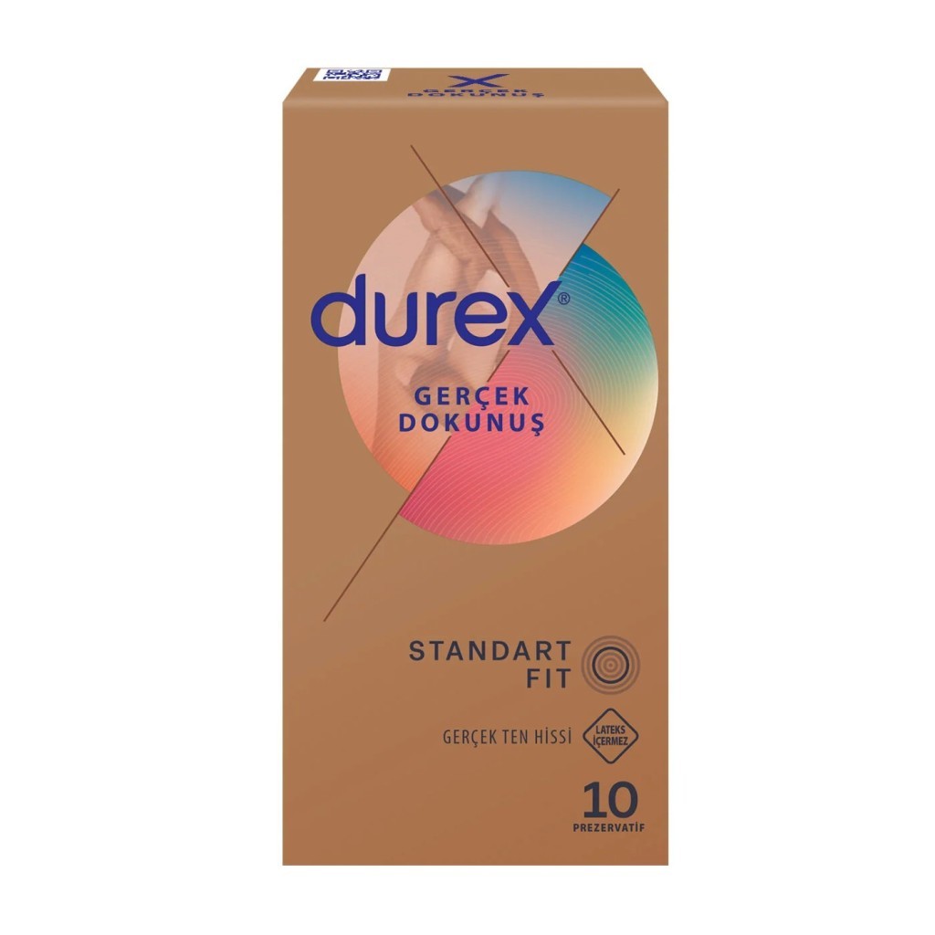 Durex Gerçek Dokunuş Prezervatif 10lu