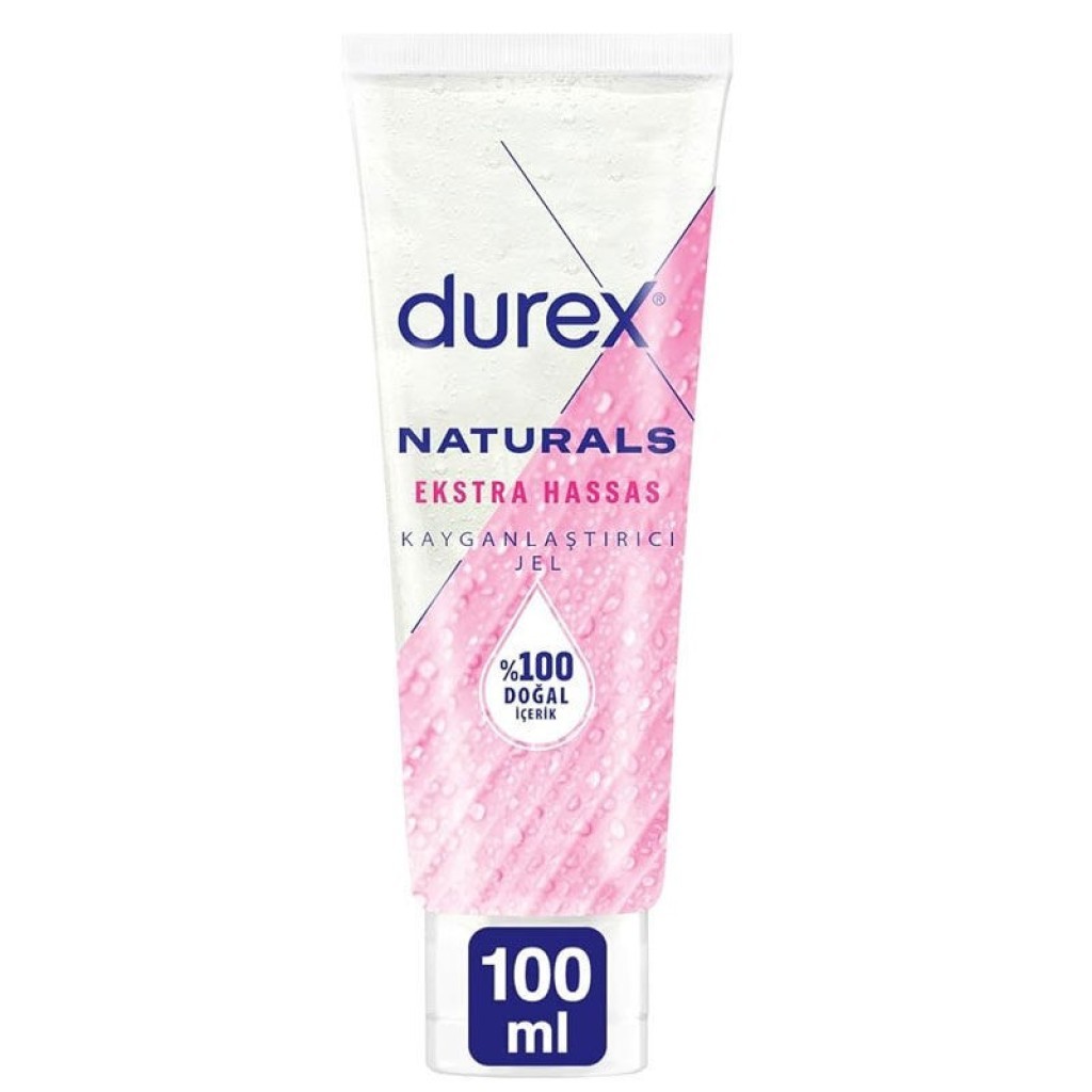 Durex Naturals Ekstra Hassas Kayganlaştırıcı Jel 100 ml