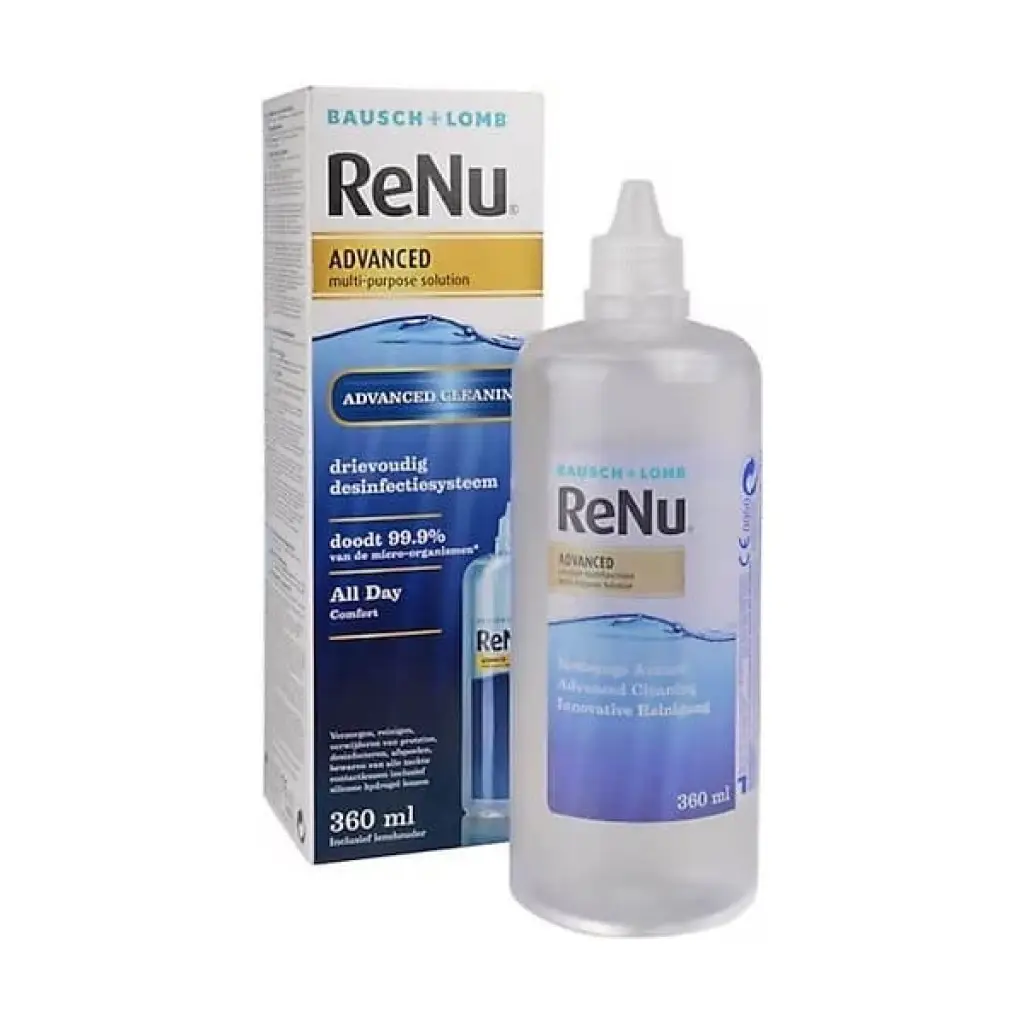 Renu Advanced Çok Amaçlı Lens Solüsyonu 360 ml