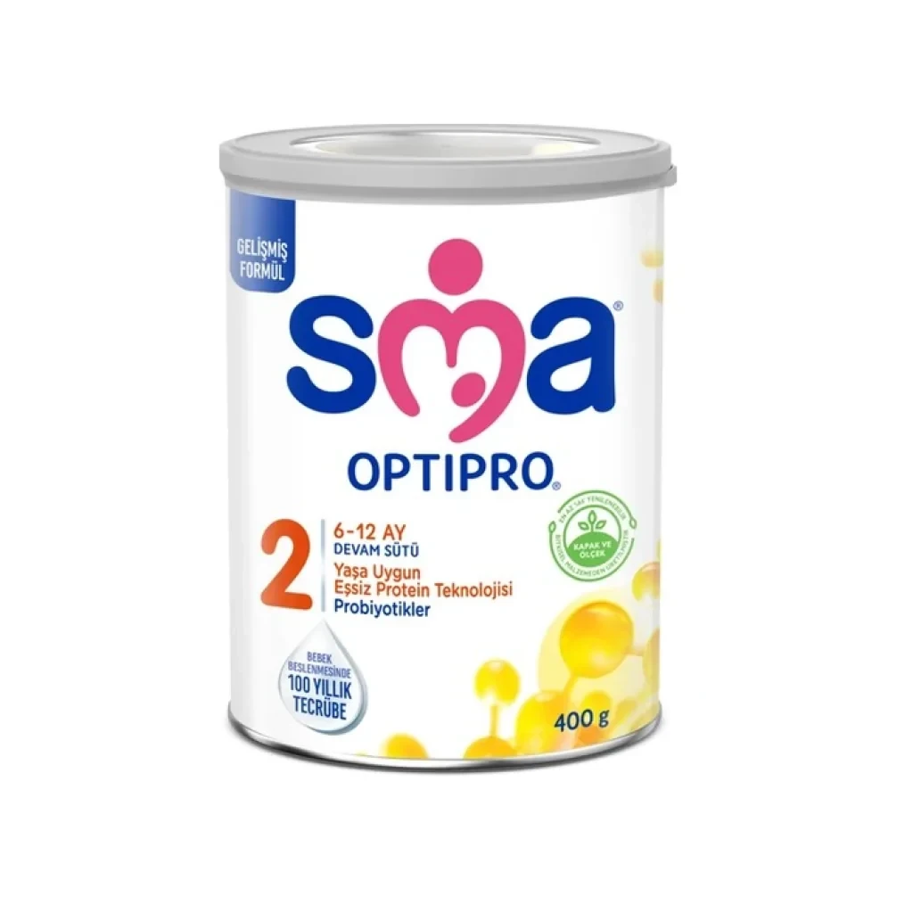 Sma Optipro 2 Devam Sütü 400 gr